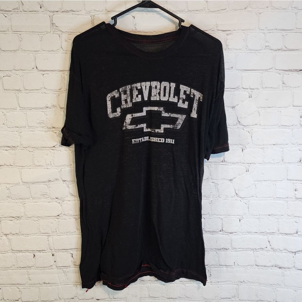 Men's GM Chevrolet shirt, size Large